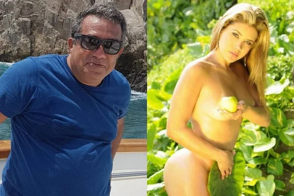 Pai de Anitta e Mulher Maça trocam flertes nas redes sociais