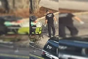 Um homem morreu após discussão com dono de churrasquinho; o suspeito foi preso