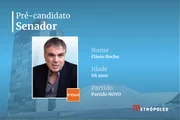 Candidato ao Senado - Flávio Rocha (Novo) RN Candidato ao Senado - Flávio Rocha (Novo) RN