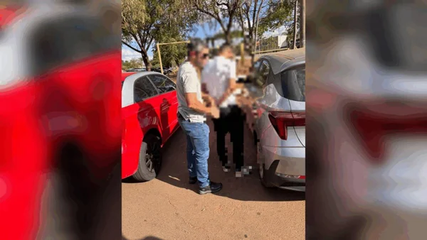 imagem colorida procurado pela interpol preso por estuprar menina goias