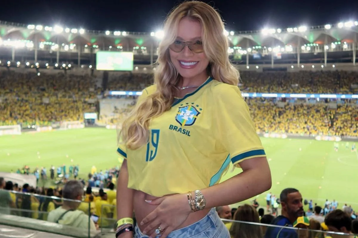 Esposa de Endrick homenageia o jogador após vitória do Brasil - imagem 3 Esposa de Endrick homenageia o jogador após vitória do Brasil - imagem 3