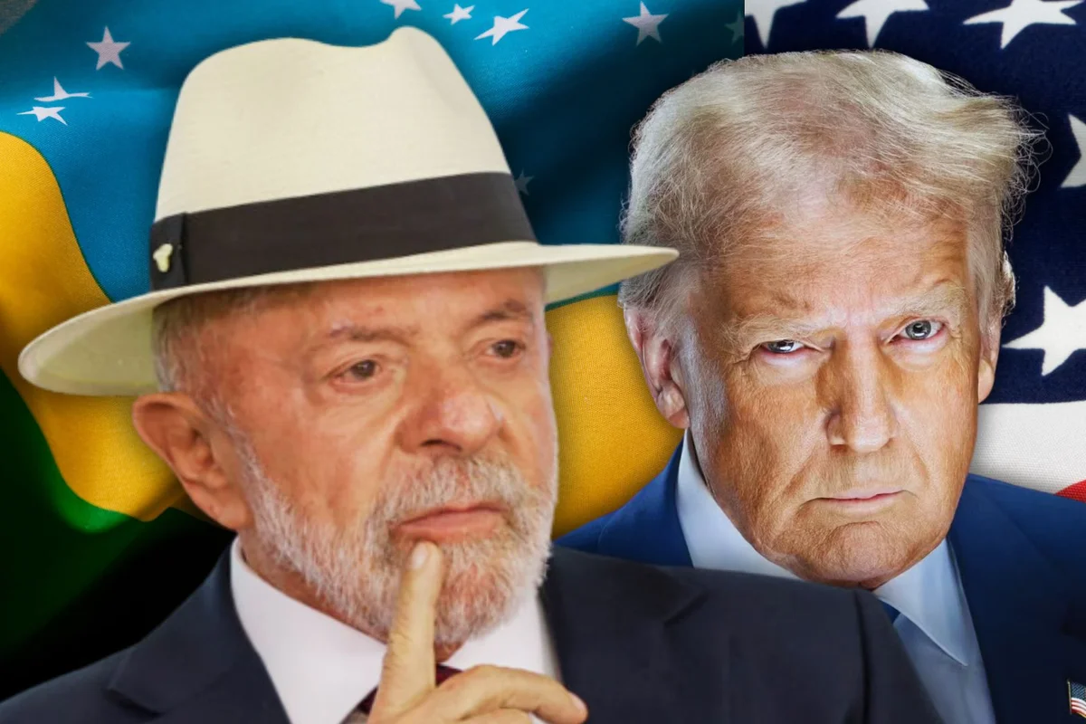 Campanha de Lula diz que Trump quer colonizar o Brasil e o associa a Flávio