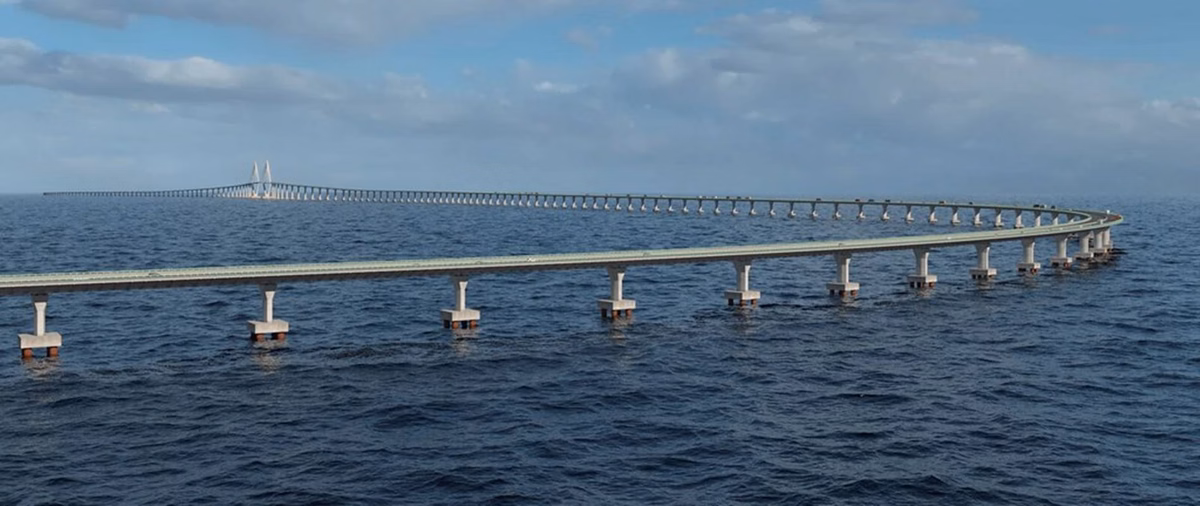 Conceito da Ponte Salvador-Itaparica