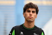 Gabriel Bortoleto, piloto da Sauber. Gabriel Bortoleto, piloto da Sauber.