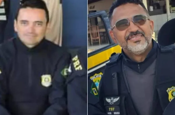 Saiba quem são os dois agentes da PRF mortos a tiros no Ceará