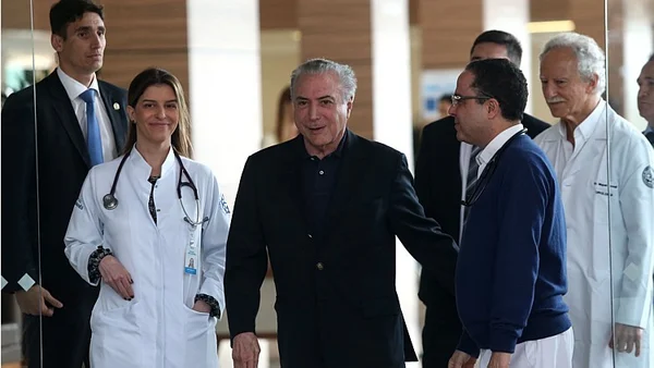 Michel Temer tem alta médica após raspagem da próstata