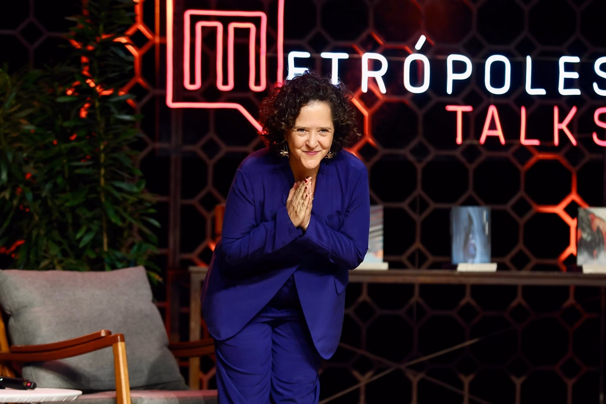 Carla Madeira participou do Metrópoles Talks
