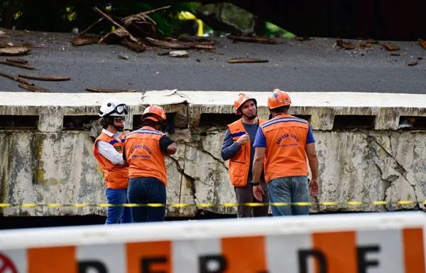 Engenheiros do DER poderão acompanhar processo sobre queda do viaduto