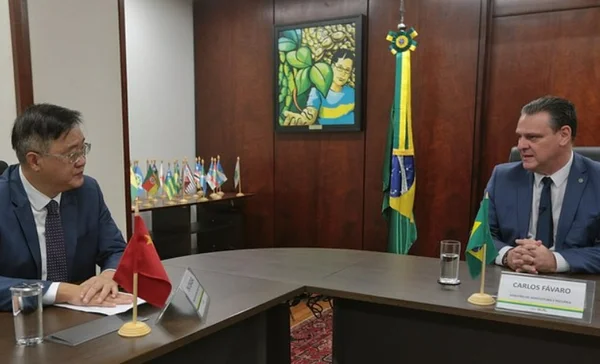 “Vaca louca”: embaixador chinês elogia Brasil por cumprir protocolo