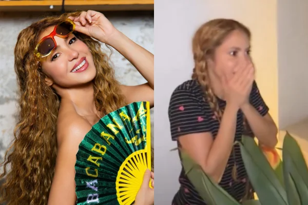 Shakira fica chocada ao ver multidão em Copacabana: “Por mim?”