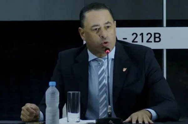 Presidente Conselho CRO Aguinaldo Farias