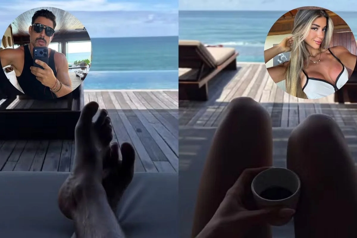 Veja os indícios do affair de Cauã Reymond com influenciadora de 20 anos