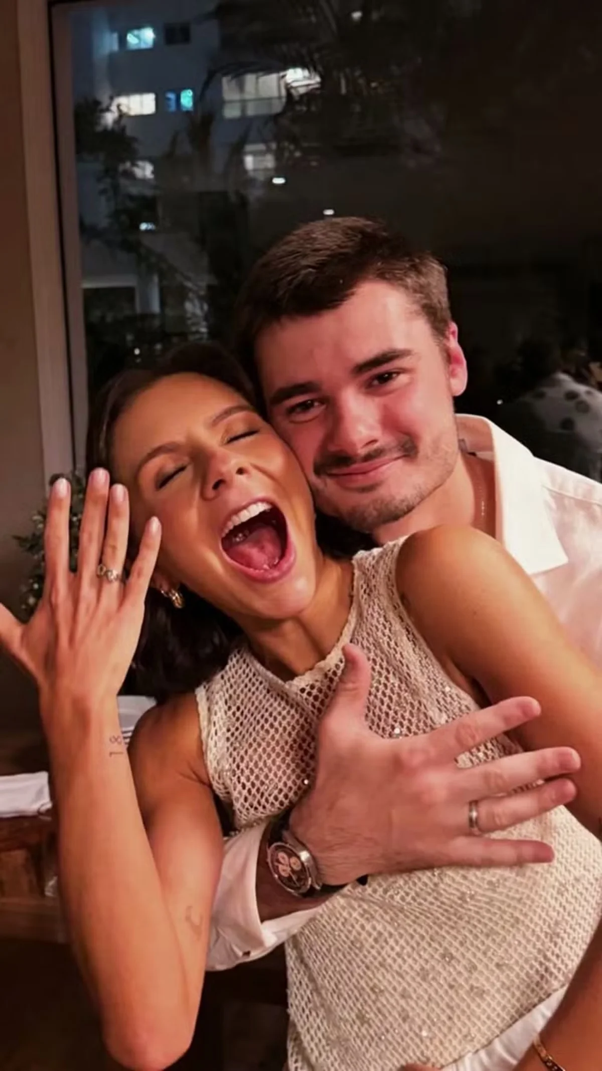 João Assunção e Giovanna Vieira João Assunção e Giovanna Vieira