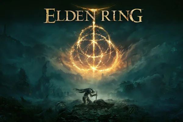 Logo do jogo Elden Ring