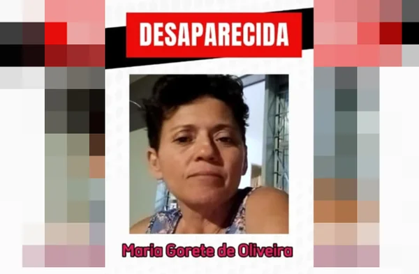 Mulher de 48 anos desaparece no Recanto das Emas e família pede ajuda