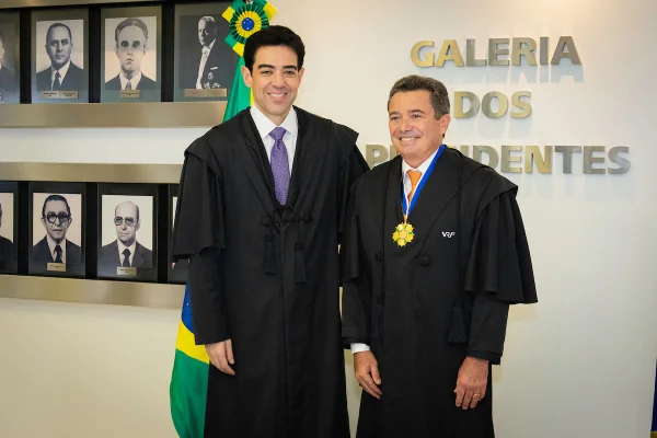 Ministro Vital do Rêgo assume presidência do TCU em sessão prestigiada