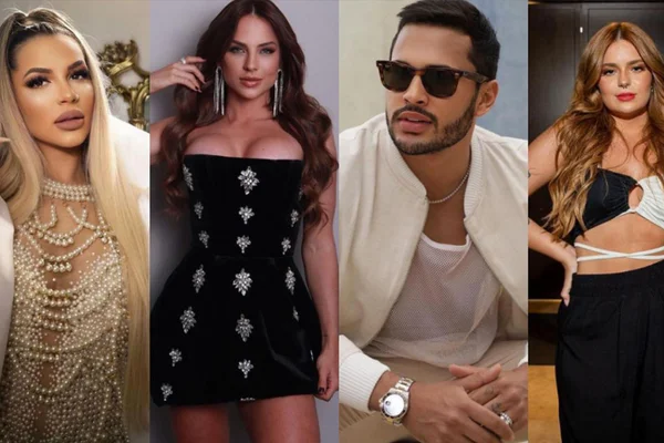 Deolane, Gabi Martins, Lucas Guimarães e Viih Tube