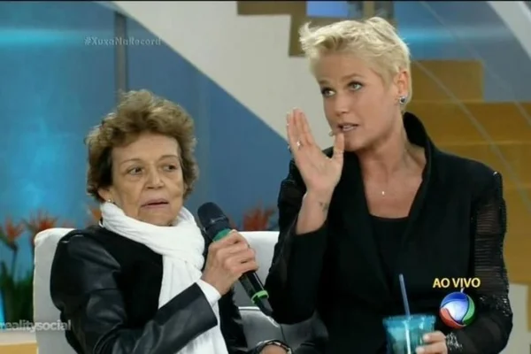 Morre Maria do Rosário, a “segunda mãe” de Xuxa