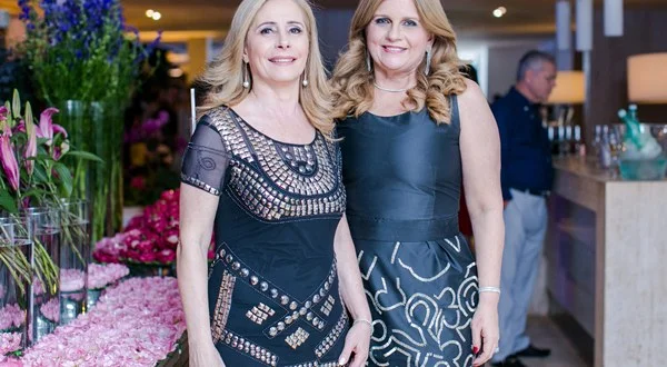 Margarida Kalil e Glaucia Benevides Margarida Kalil e Glaucia Benevides