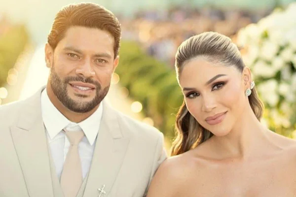 Hulk celebra relação com Camila Ângelo: “Te amo, minha vida!”