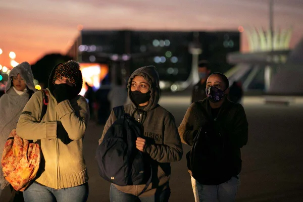 DF registra a menor temperatura da história nesta 5ª