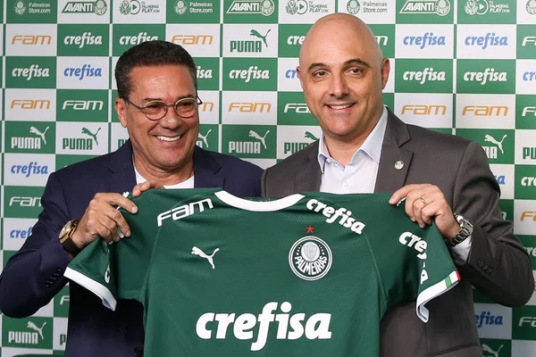 Veja o discurso de Luxemburgo após demissão do Palmeiras: “Êxito alcançado”