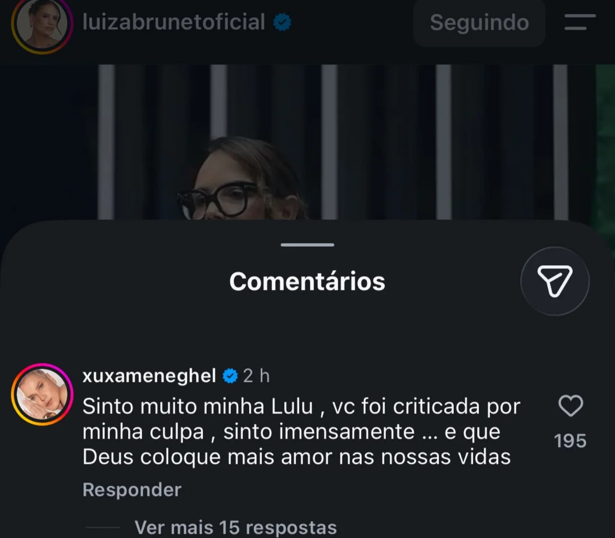 Xuxa manifestou solidariedade pública à amiga após polêmica com Mara Maravilha. Xuxa manifestou solidariedade pública à amiga após polêmica com Mara Maravilha.
