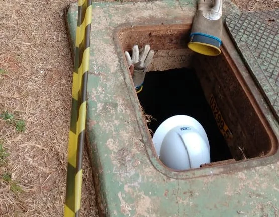 Que fase da 407 Norte! Roubo de cabos de energia, carro queimado…