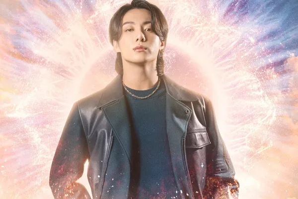 Imagem de divulgação da música Dreamers, de Jung Kook, membro do BTS - Metrópoles