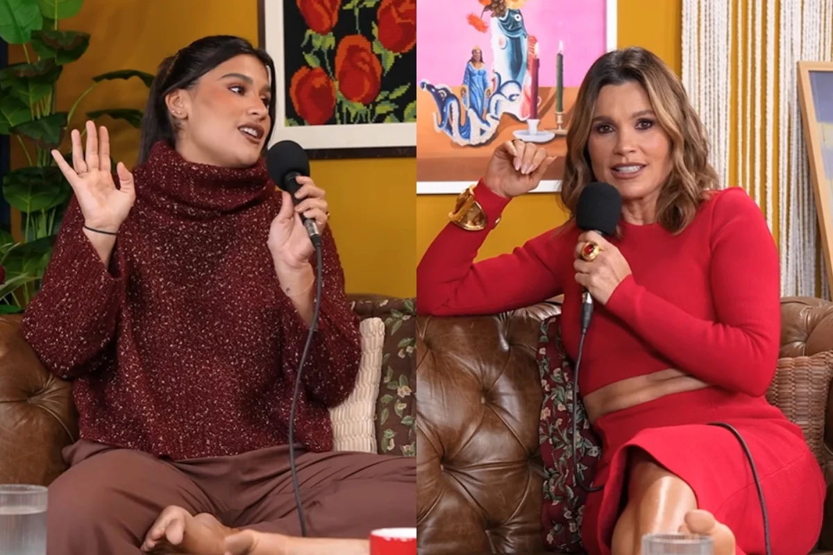 Giulia Costa e Flávia Alessandra. Giulia Costa e Flávia Alessandra.