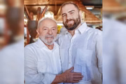 Filho caçula de Lula, Luís Cláudio Lula da Silva voou de carona com um ministro do governo em aeronave da FAB Filho caçula de Lula, Luís Cláudio Lula da Silva voou de carona com um ministro do governo em aeronave da FAB