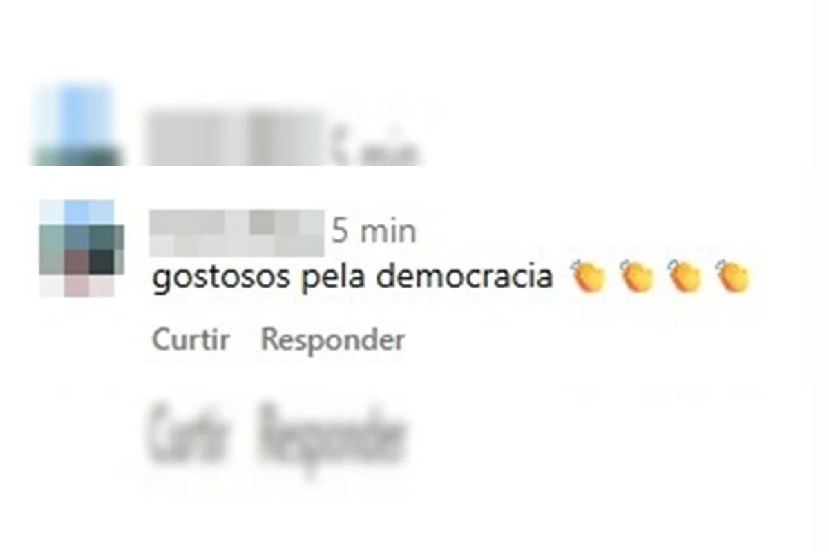 Gostosos pela democracia Gostosos pela democracia