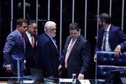 Derrubada do decreto presidencial que reajustava o IOF, no Senado