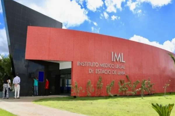 Imagem colorida, corpo foi levado ao IML de Maceió-Metrópoles