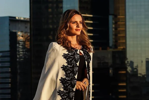 Candidata como vereadora em São Paulo Amanda Vetorazzo