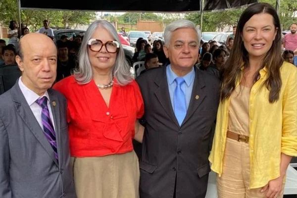 presidente do TRE-DF, secretaria de Educação e secretaria de Justiça - Metrópoles