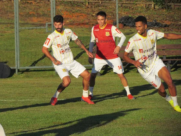 Treino Brasiliense