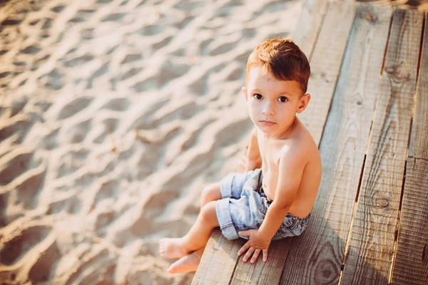 Pesadelo: meu filho se perdeu na praia e foi um sufoco até achá-lo