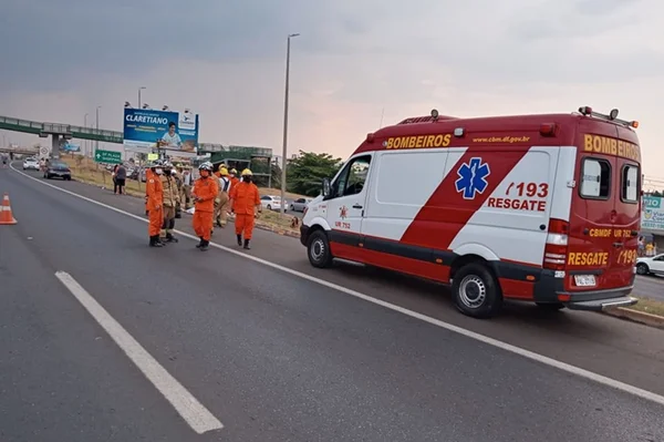 Bombeiros na EPTG