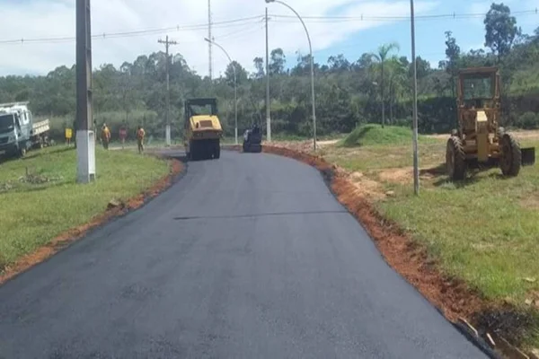 Acesso entre DVO e BR-020 é pavimentado no Distrito Federal