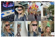 A delegada compartilhava viagens internacionais em suas redes sociais A delegada compartilhava viagens internacionais em suas redes sociais
