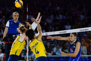 O Brasil foi derrotado para França no tie-break