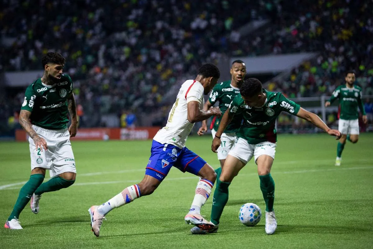 Saiba onde assistir a Fortaleza x Palmeiras pela Copa do Brasil