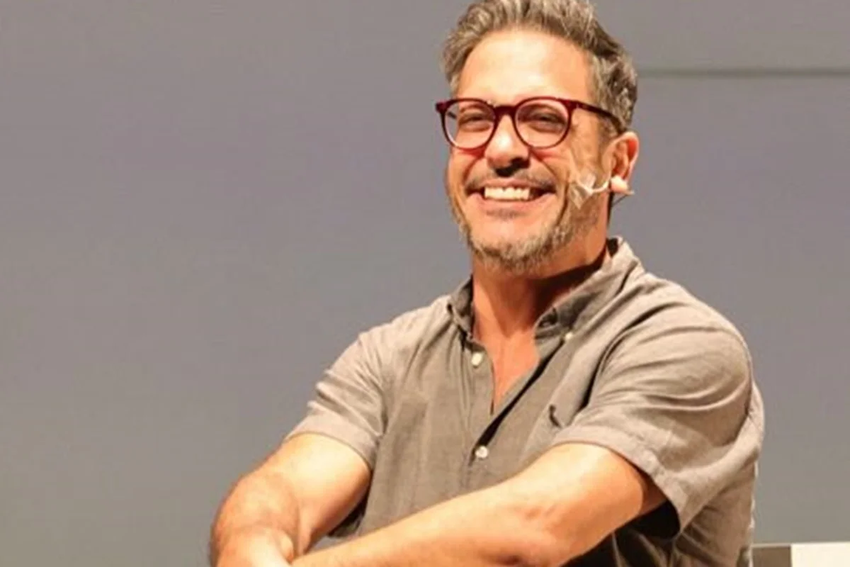 "Me salvou", diz Lucio Mauro Filho ao revelar câncer no intestino "Me salvou", diz Lucio Mauro Filho ao revelar câncer no intestino