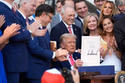 O presidente dos Estados Unidos, Donald Trump