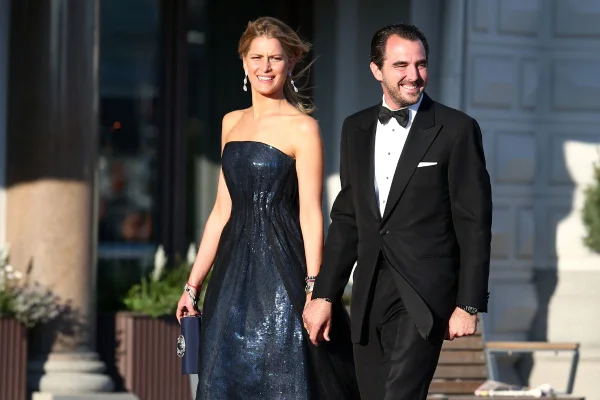 Príncipe Nikolaos e princesa Tatiana