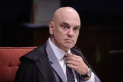 Ministro Alexandre de Moraes em julgamento do núcleo 4 da trama golpista
