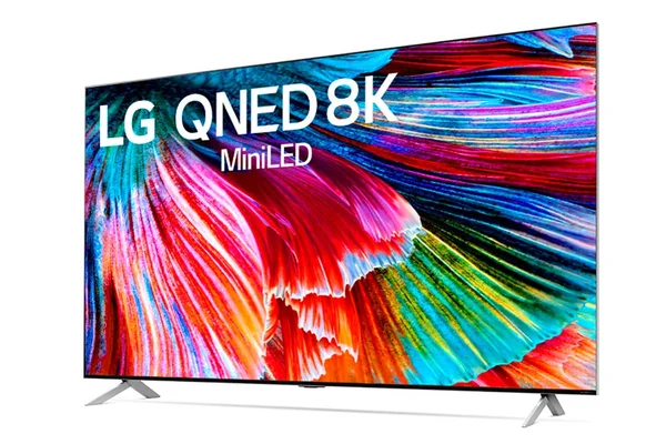 LG lança TV QNed Miniled com pontos quânticos e nanopartículas