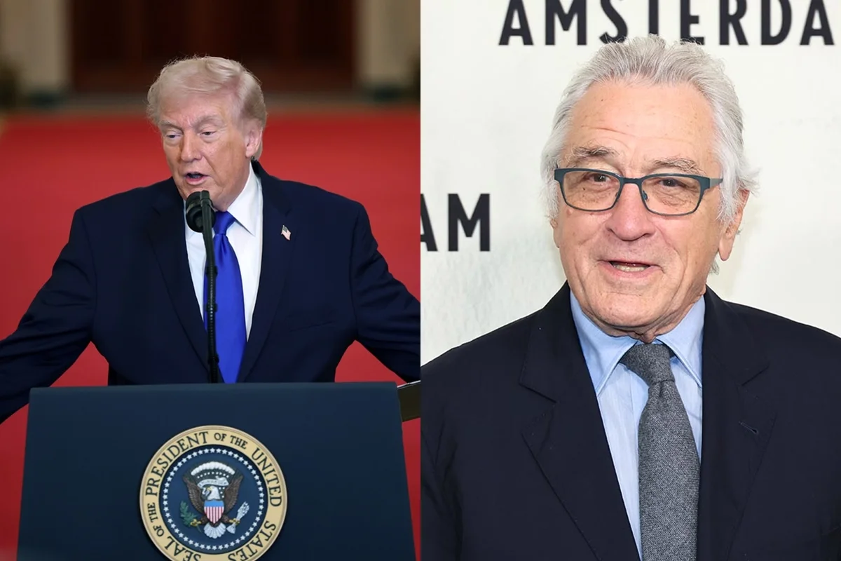 Trump ataca Robert De Niro após falas contra o governo: “Demente” Trump ataca Robert De Niro após falas contra o governo: “Demente”