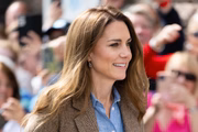 A tonalidade das madeixas de Kate Middleton